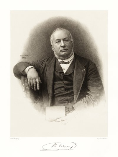 Louis Mortimer Ternaux by Jean Baptiste Adolphe Lafosse